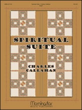 Spiritual Suite Organ sheet music cover